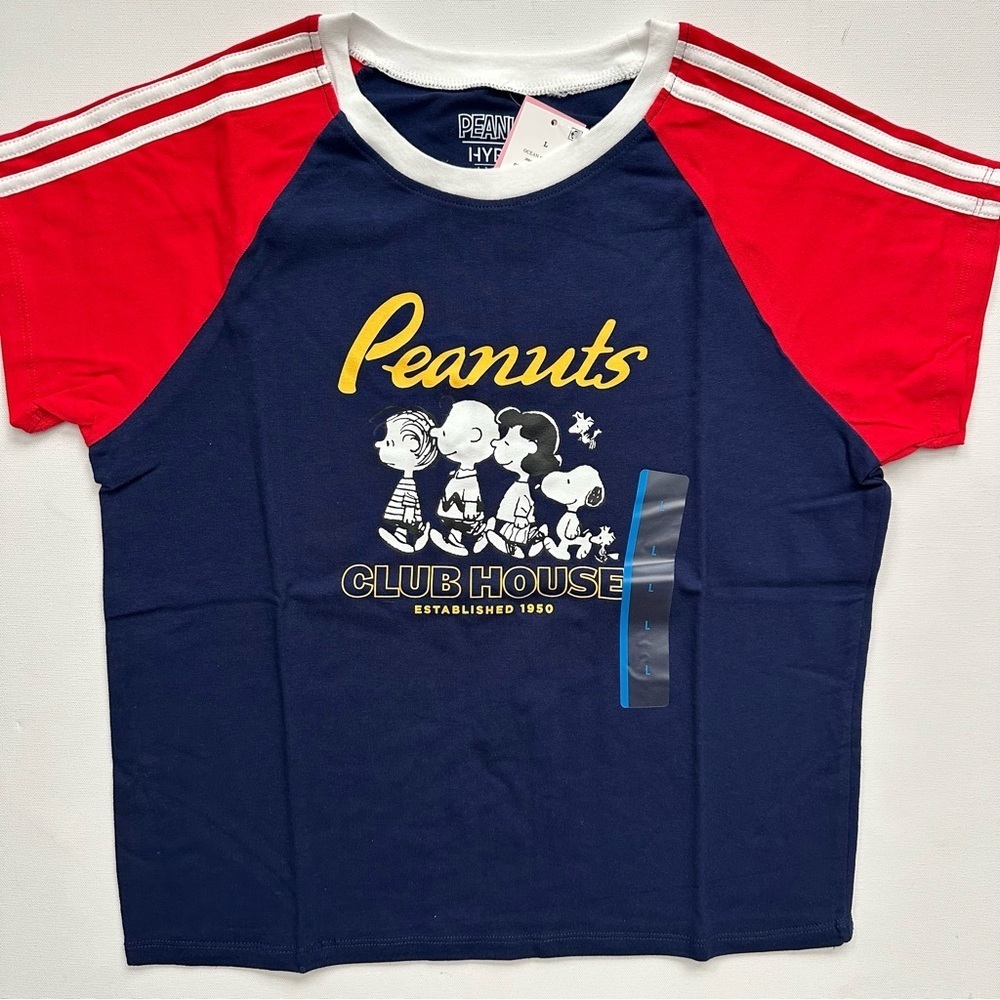 Peanuts Graphic Tee Size L Women